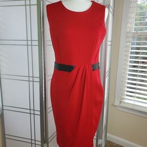 Calvin Klein Red Dress